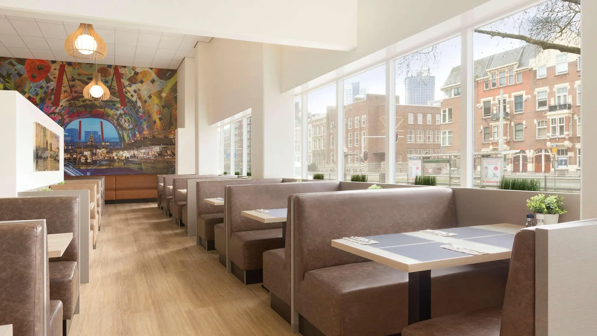Rotterdam Teleport Hotel 3*,  Nederländerna