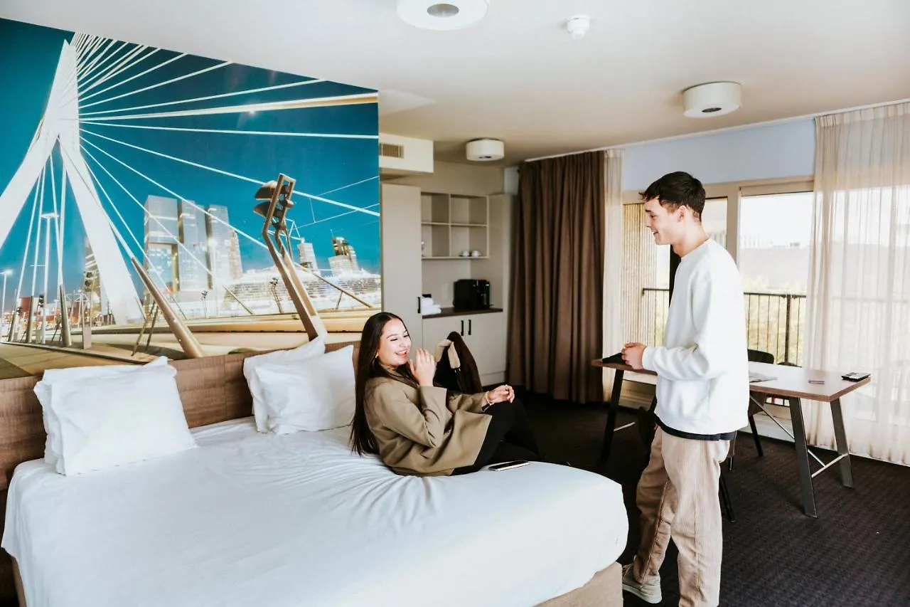 Rotterdam Teleport Hotel Nederländerna