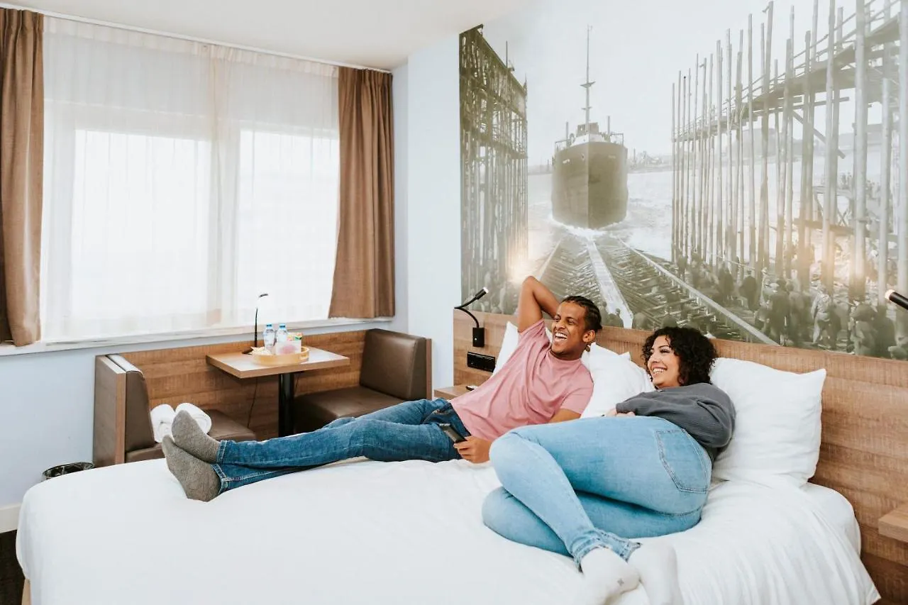 Rotterdam Teleport Hotel Nederländerna