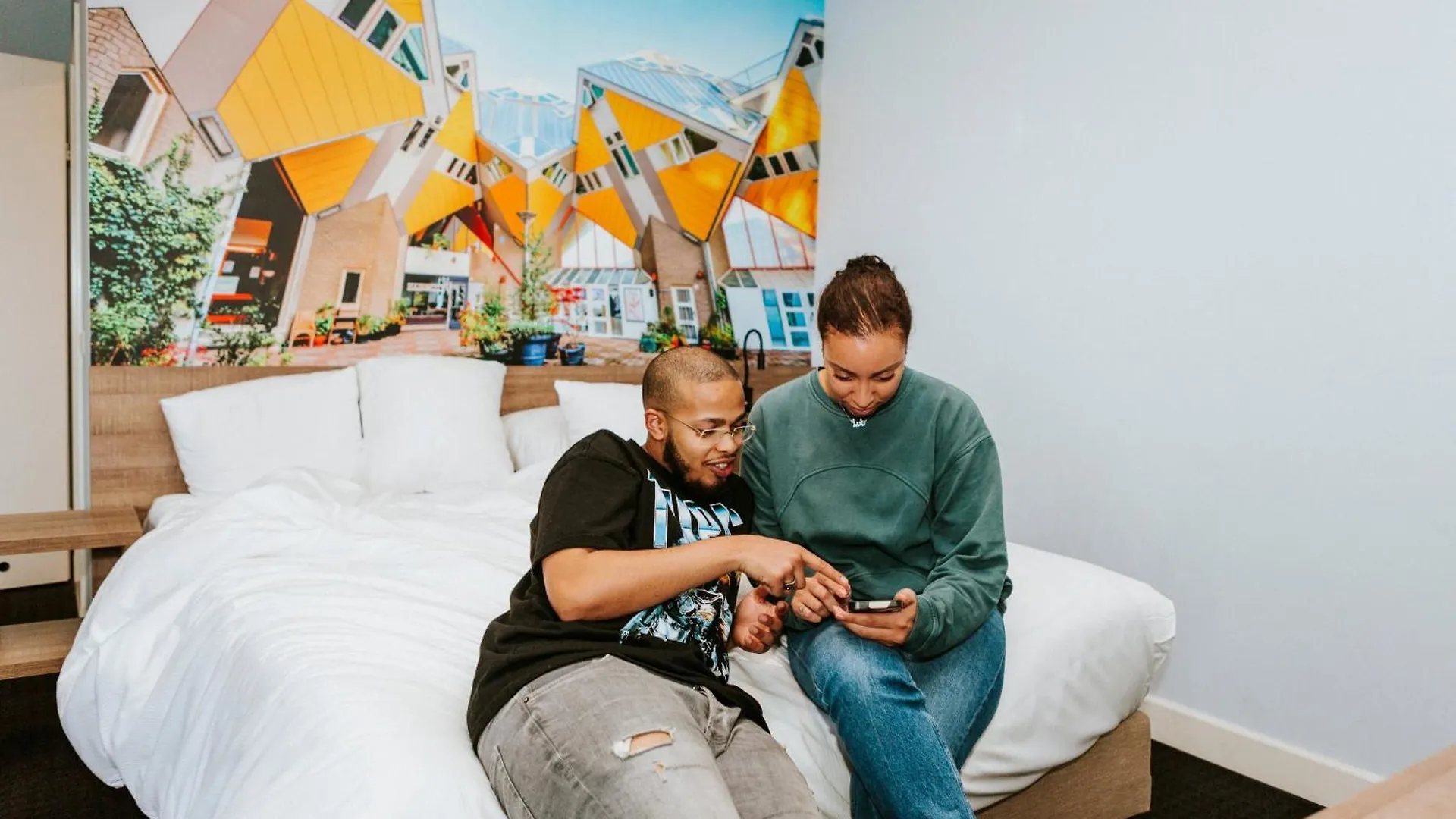 ***  Rotterdam Teleport Hotel Nederländerna